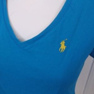 Ralph Lauren Sport Tops - Ralph Lauren Sport Blue T Shirt M Misses Ralph Lauren Sport Tops - Ralph Lauren Sport Blue T Shirt M Misses